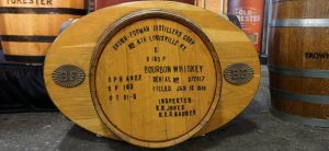 Brown-Forman Cooperage 1946 Barrel Head