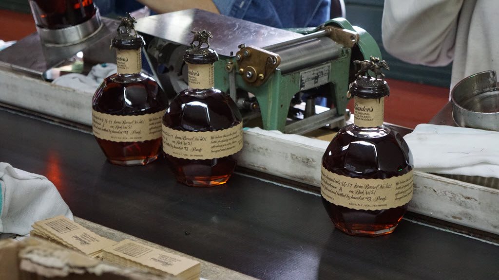 Buffalo Trace Distillery - Albert B Blanton's Bottling Line