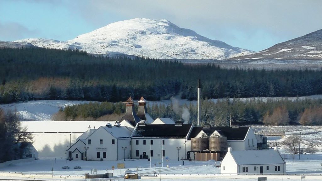 Diageo Scottish Whisky Tourism - Dalwhinnie Distillery