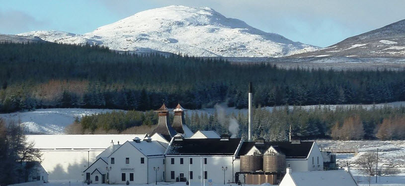 Diageo Scottish Whisky Tourism - Dalwhinnie Distillery
