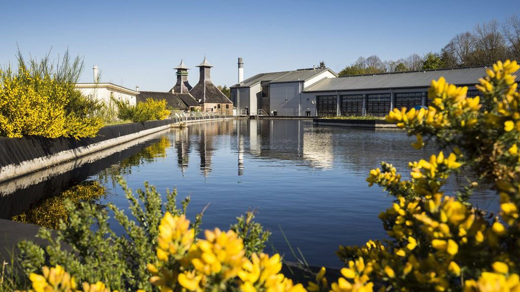 Diageo Scottish Whisky Tourism - Glen Ord Distillery