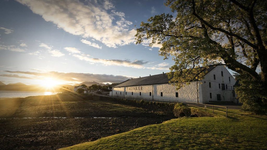 Diageo Scottish Whisky Tourism - Talisker Distillery