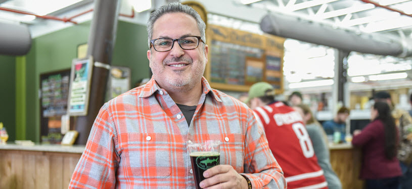 Dogfish Head Brewery & Distillery - Company Names George Pastrana as New President & COO