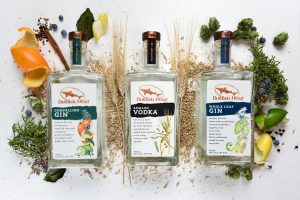 Dogfish Head Distilling - Compelling Gin, Analog Vodka, White Leaf Gin