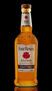 Four Roses Distillery - Four Roses Bourbon, Yellow Label Bottle Design Update 01-2018