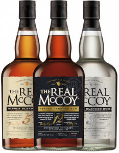 The Real McCoy Rum - 3, 5 and 12 Year Old Rum