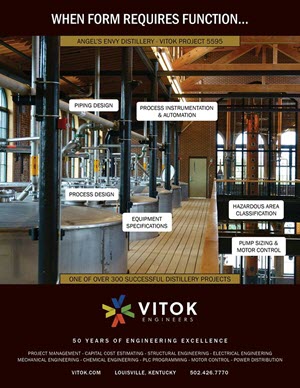 Vitok Engineers - Over 300 Successful Distillery Projects