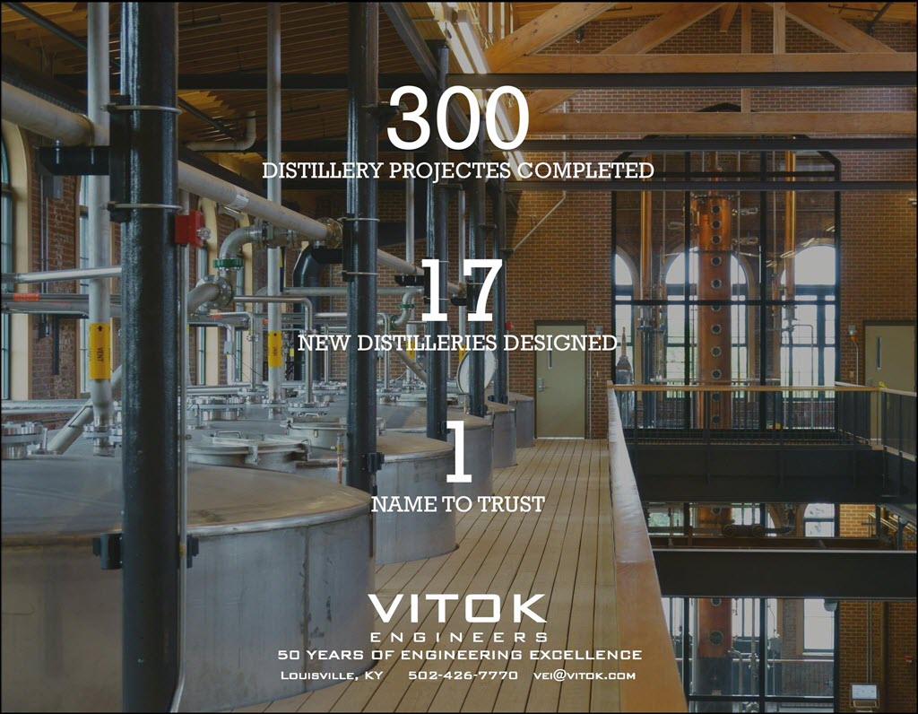 Vitok Engineers - Over 300 Successful Distillery Projects