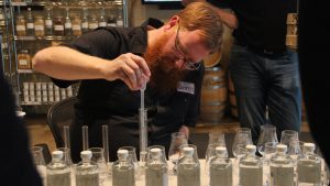 Moonshine University - My Craft Distillery, Binny's Making Bourbon