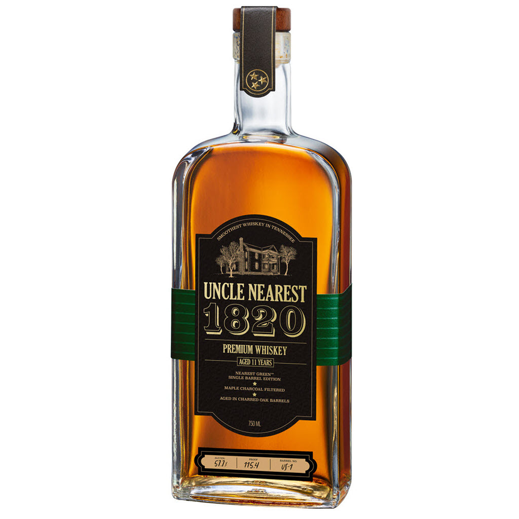 Uncle Nearest Distillery - Uncle Nearest 1820 Premium Whiskey Aged 11 Years Single Barrel