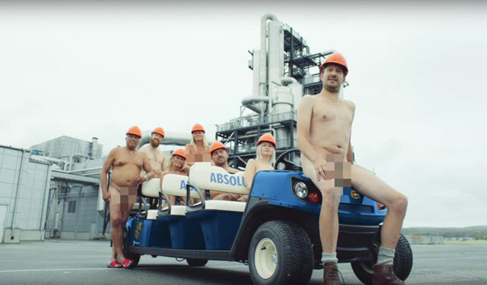 Absolut Vodka - Nothing to Hide, Fishing