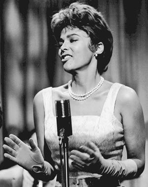 Dorothy Dandridge, African-American Performer 1962