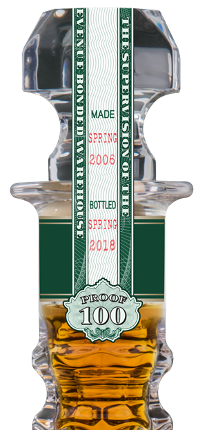 Heaven Hill Distillery - Old Fitzgerald 11 Year Old Bottled in Bond Kentucky Straight Bourbon Whiskey, 2018 Spring Stamp
