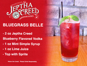 Jeptha Creed Distillery - Bluegrass Belle