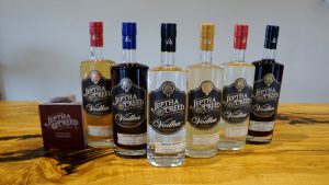 Jeptha Creed Distillery - Vodka Lineup