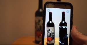 Treasury Wine Estates - The Walking Dead, Augmented Reality App
