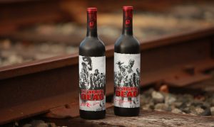 Treasury Wine Estates - Walking Dead Wine Bottles