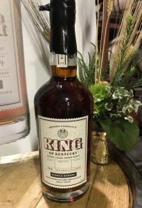 Brown-Forman Distillers - 2018 King of Kentucky, Single Barrel Kentucky Straight Bourbon Whiskey
