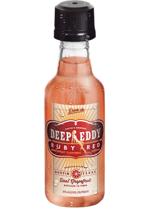 Deep Eddy Ruby Red Vodka - 50ml Nip