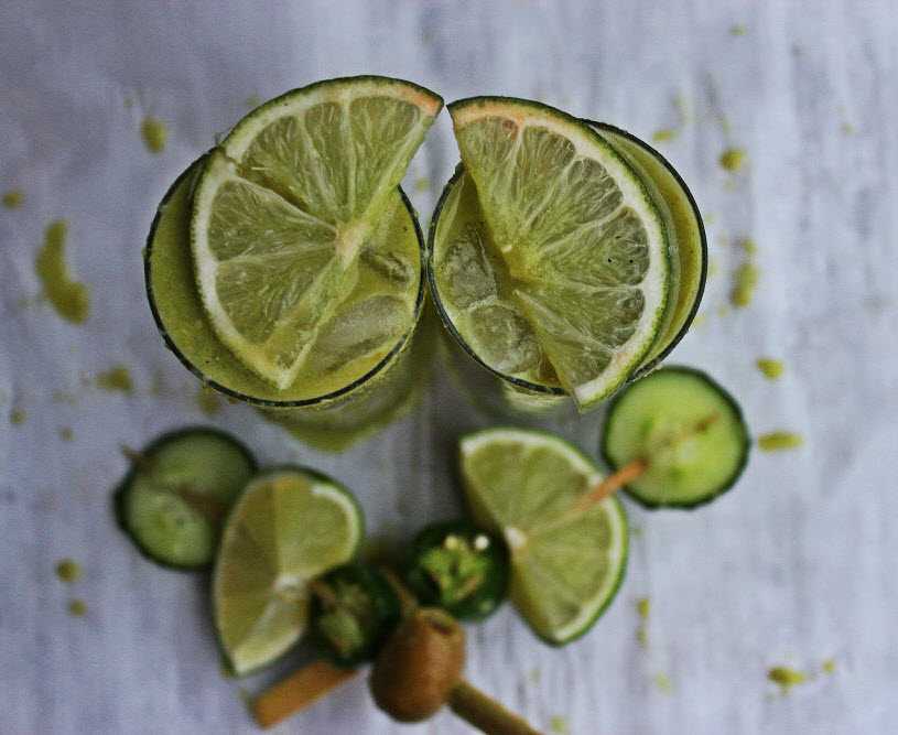 How to Make a Green Patrick Cocktail