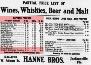 King of Kentucky - The Sun Jacksonville, FL, December 16, 1905 Advertisement