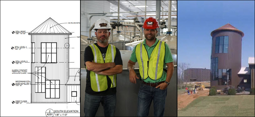 Lux Row Distillers - John Rempe, Director of Corporate R&D and Tony Kamer, Distillery Operations Manager, Project Nears Completion