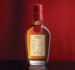 Maker's Mark Distillery - Limited Edition Seared-Bu-1-3 Kentucky Straight Bourbon Whisky Bottle