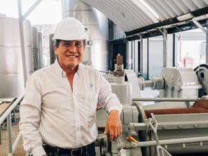 Master Distiller Arturo Fuentes Cortes