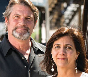 Mint Julep Experiences - Co-Founders Sean and Lisa Higgins. Formerly Mint Julep Tours