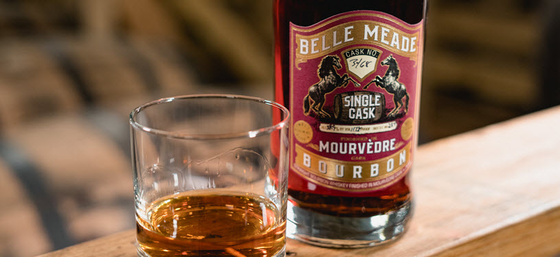 Nelson's Green Brier Distillery - Belle Meade 10 Year Old Bourbon Finished in Mourvèdre Casks