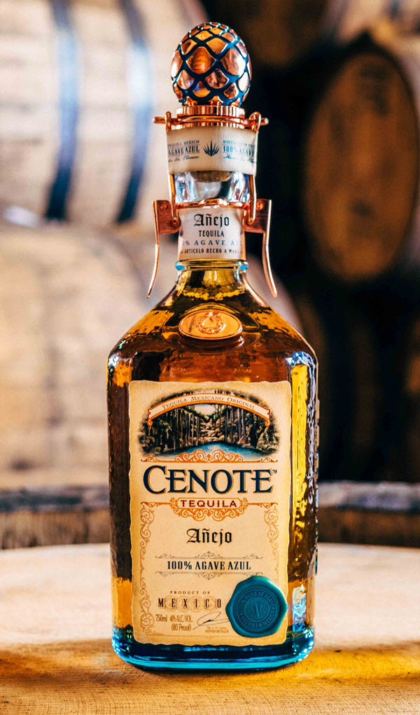 Stoli Group - Introduces super-premium Cenote Tequila Añejo