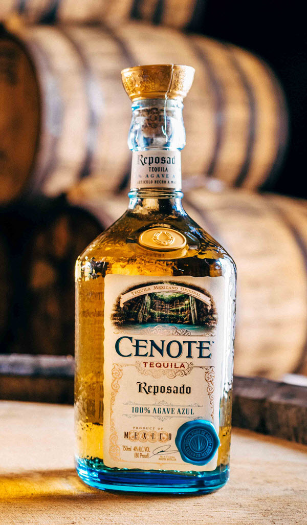 Stoli Group - Introduces super-premium Cenote Tequila Reposado