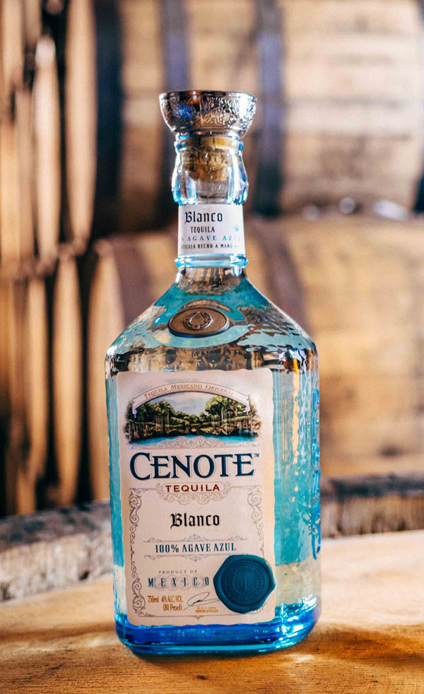 Stoli Group - Introduces super-premium Cenote Tequila with Blanco