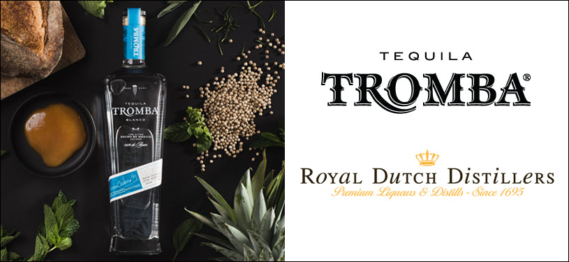 Tequila Tromba - Announce Exclusive Import Partnership with Royal Dutch Distillers