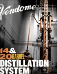 Vendome Copper & Brass Works - 14 & 20 Barrel Distillation System Brochure