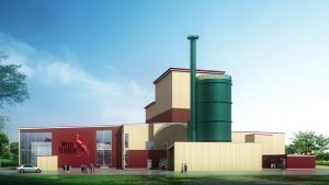 VITOK Engineers - Wild Turkey Distillery Architectural rendering.