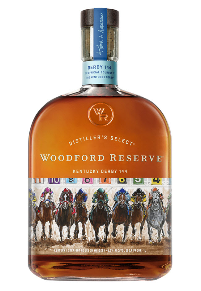 Woodford Reserve Distillery - 2018 Woodford Reserve Kentucky Derby 144 Bottle