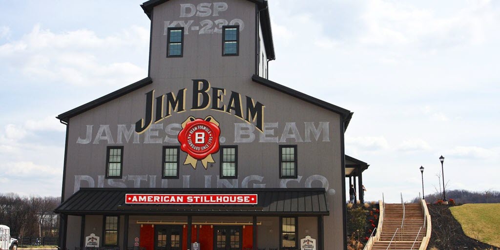 Jim Beam American Stillhouse - 526 Happy Hollow Road, Clermont, Kentucky 40110 - American Whiskey Trail