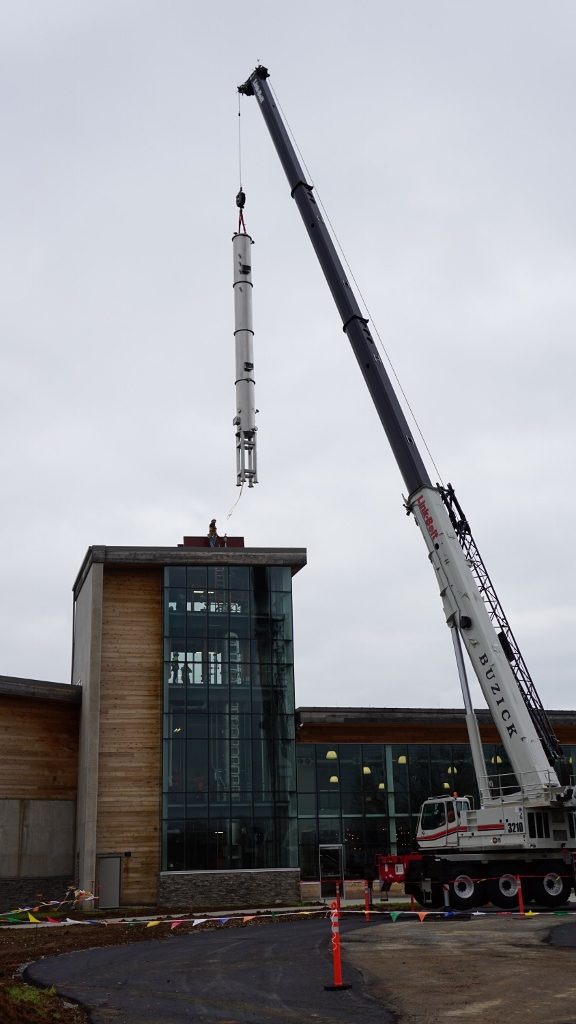 Bardstown Bourbon Company - 50' Column Still Delivery Day