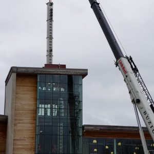 Bardstown Bourbon Company - 50' Column Still Delivery Day