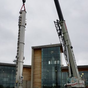 Bardstown Bourbon Company - 50' Column Still Delivery Day