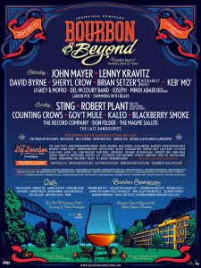 Bourbon & Beyond - 2018 Music Lineup