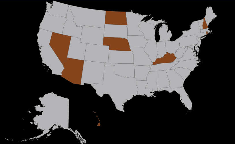 Bourbon without Boarders - States that allow Direct to Consumer Shipments of Distilled Spirits