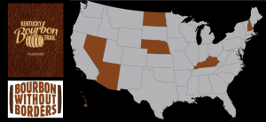 Bourbon without Boarders - States that allow Direct to Consumer Shipments of Distilled Spirits