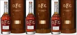 Buffalo Trace Distillery - 2018 OFC Kentucky Straight Bourbon Whiskey, Distilled in the Year 1985, 1989 and 1990 Vintages