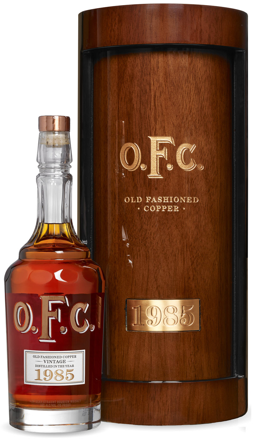 Buffalo Trace Distillery - 2018 OFC Kentucky Straight Bourbon Whiskey, Distilled in the Year 1985