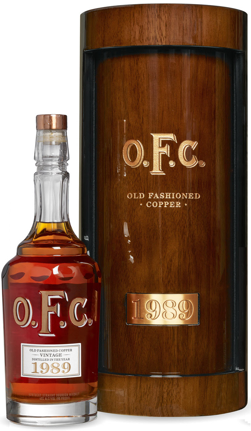 Buffalo Trace Distillery - 2018 OFC Kentucky Straight Bourbon Whiskey, Distilled in the Year 1989