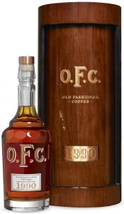Buffalo Trace Distillery - 2018 OFC Kentucky Straight Bourbon Whiskey, Distilled in the Year 1990