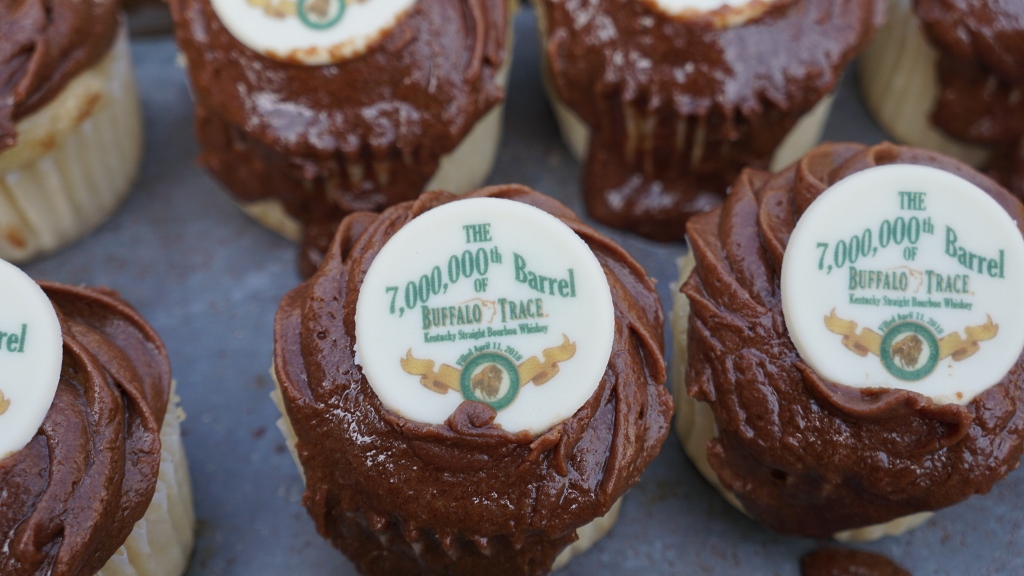 Buffalo Trace Distillery - 7 Millionth Barrel Celebration Cupcakes