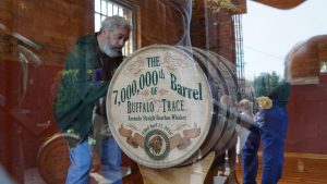 Buffalo Trace Distillery - 7 Millionth Barrel Celebration, Jerome Withers - Aging Warehouse Technician